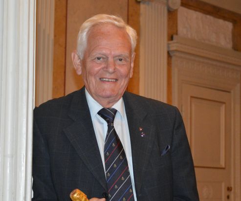 Grattis till Lars Ranäng som fyllde 80 i juni